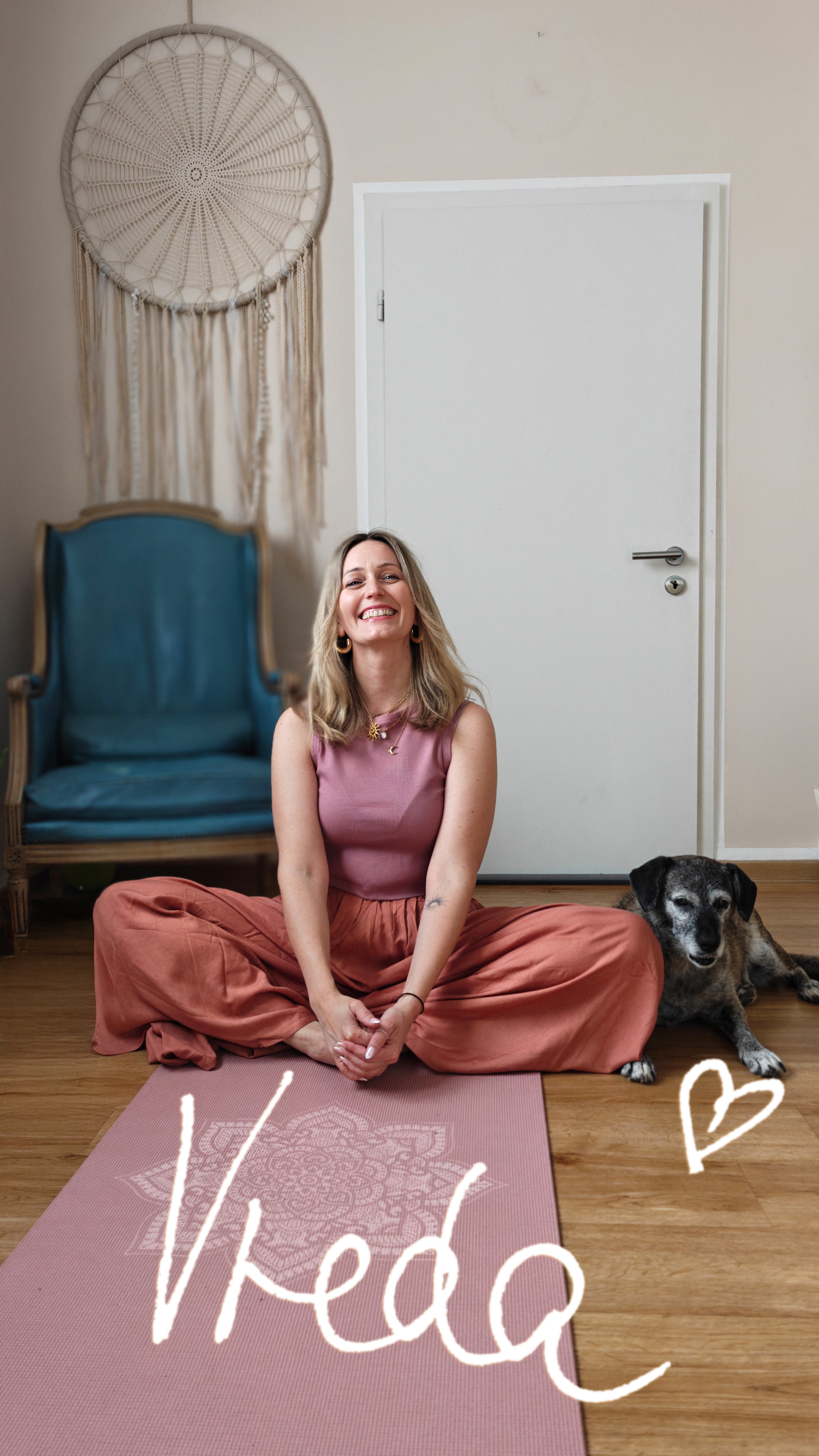 Vreda — Trainerin für Mindfulness, Meditation und Selfcare